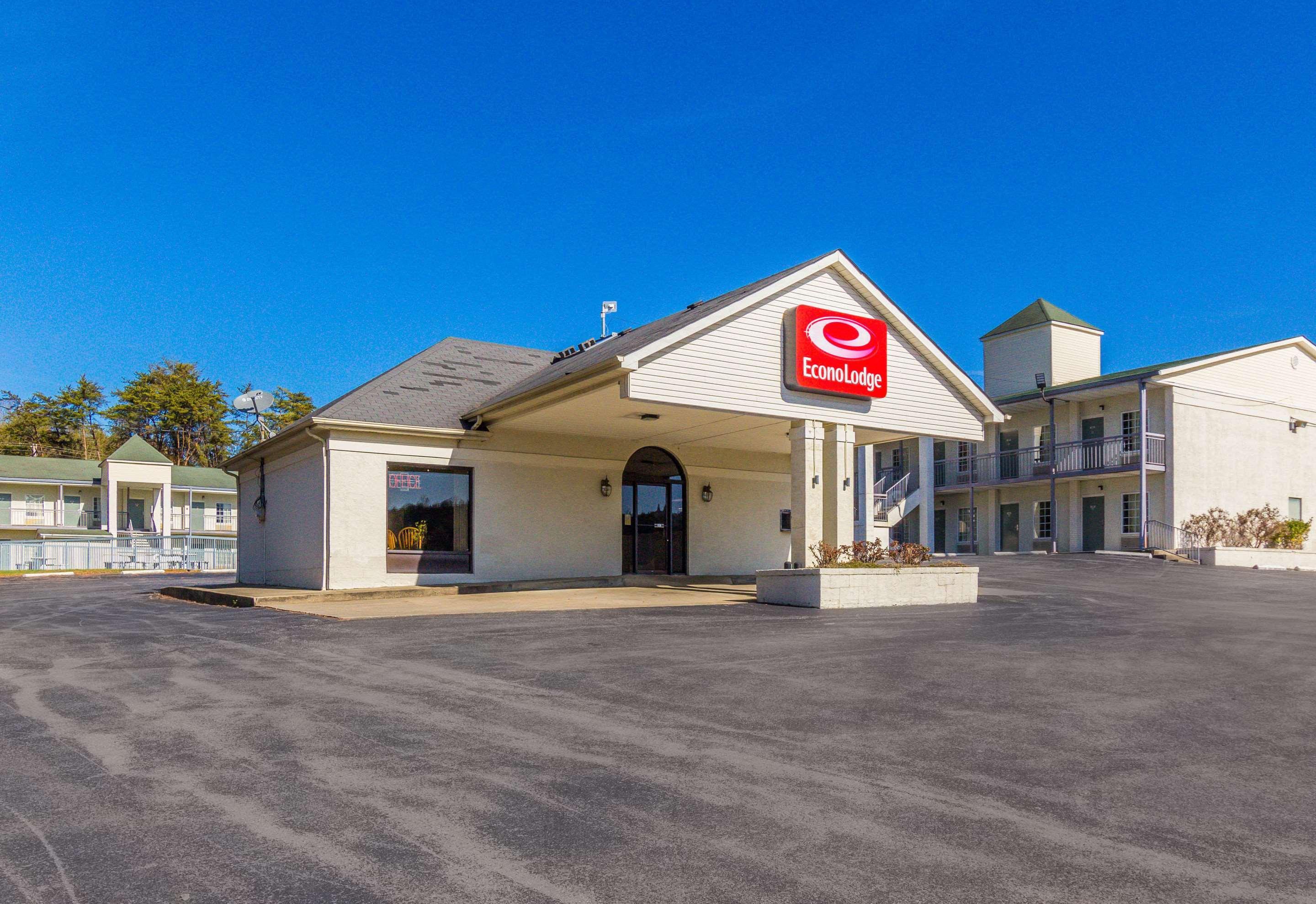 Econo Lodge Corbin Dış mekan fotoğraf